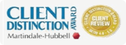 client distinction award