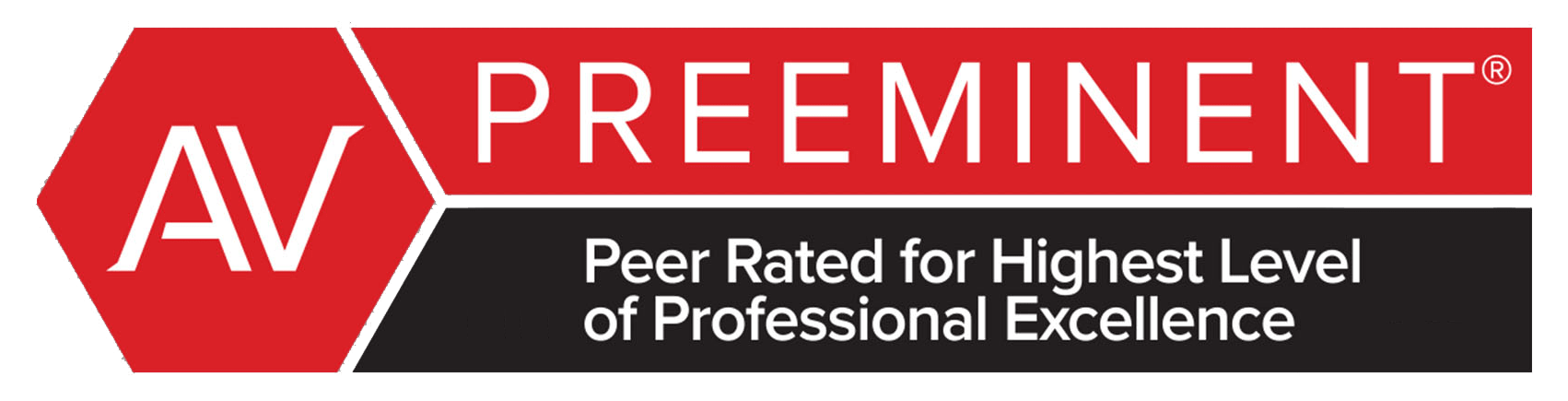Rated AV Preeminent for Standards and Ability